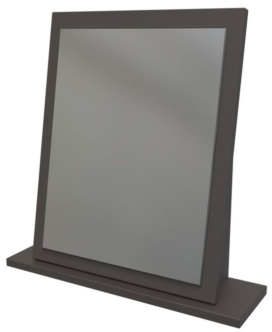 New York Graphite Small Dressing Mirror
