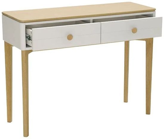 Vida Living Marlow Cashmere Oak Dressing Table