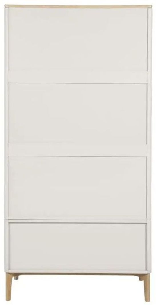 Vida Living Marlow Cashmere Oak 2 Door 1 Drawer Combi Wardrobe
