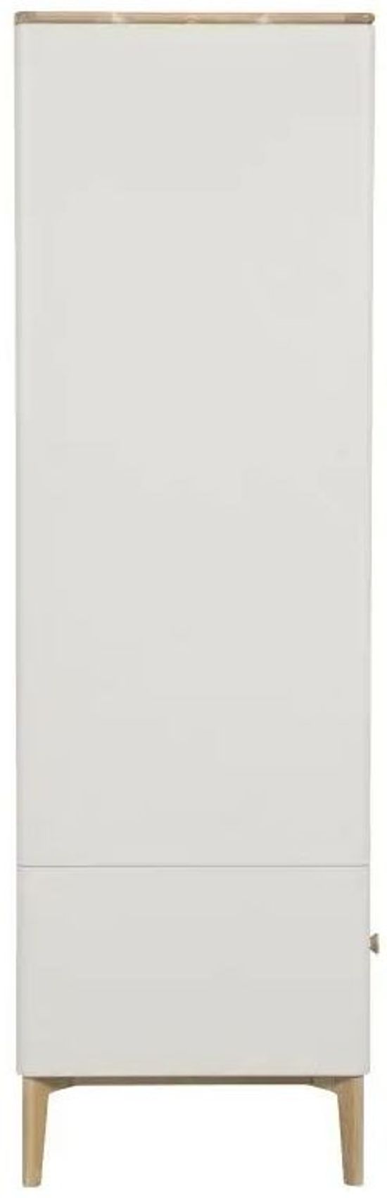 Vida Living Marlow Cashmere Oak 2 Door 1 Drawer Combi Wardrobe