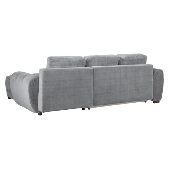 Azzuro Grey Universal Corner Sofabed with Storage