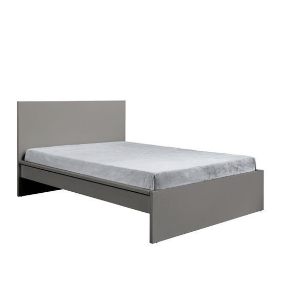 Oslo Grey Bed - Sizes Available