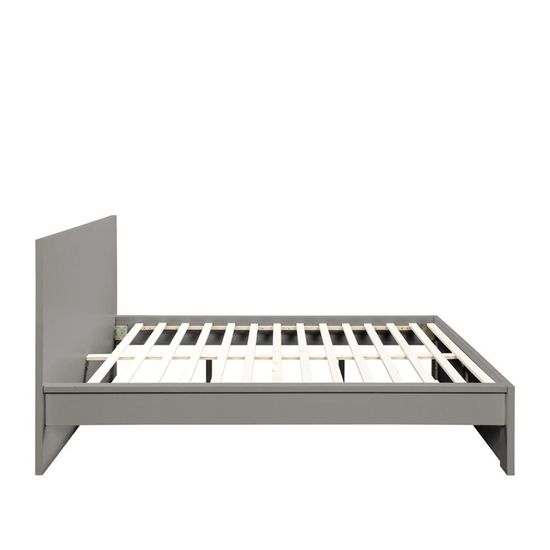 Oslo Grey Bed - Sizes Available