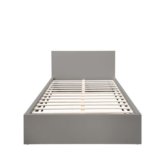 Oslo Grey Bed - Sizes Available