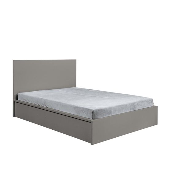 Oslo Grey Ottoman Storage Bed - Sizes Available
