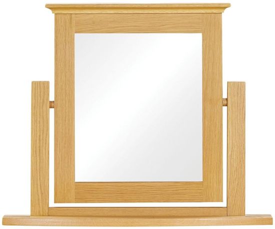 Arlington Oak Dressing Mirror