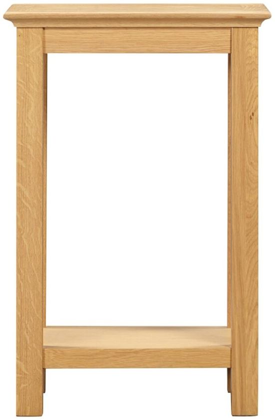 Arlington Oak Lamp Table