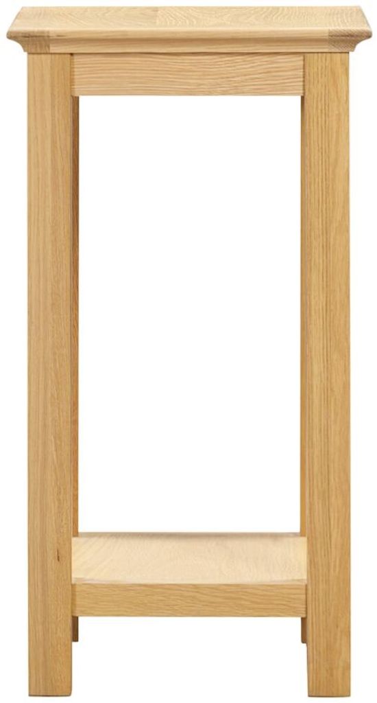 Arlington Oak Lamp Table