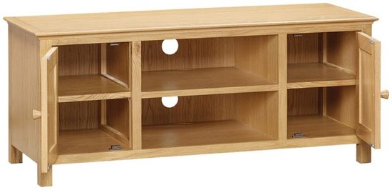 Arlington Oak 120cm TV Unit