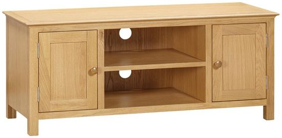Arlington Oak 120cm TV Unit