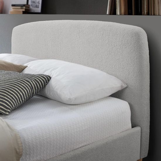 Otley Dove Grey Fabric Bed - Sizes Available