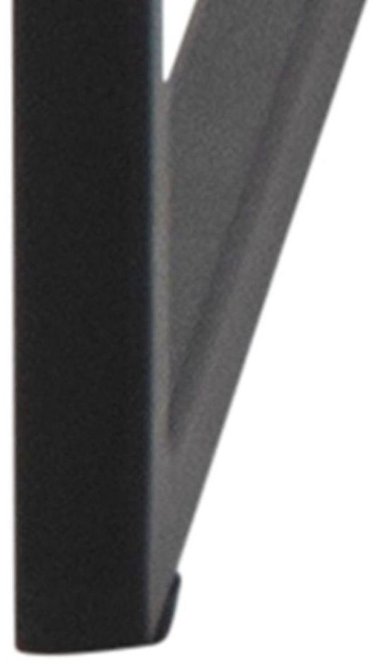 Clearance - Infinity Black Melamine Top Square Large Coffee Table - FSS14837