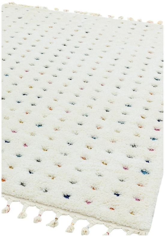 Asiatic Easy Ariana Dotty AR02 Multi Colour Rug - Sizes Available