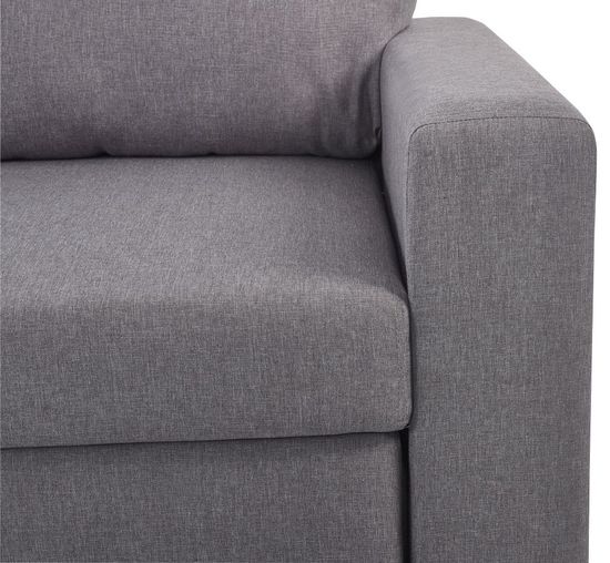 Angel Light Grey Fabric Sofabed