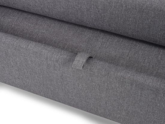 Angel Light Grey Fabric Sofabed