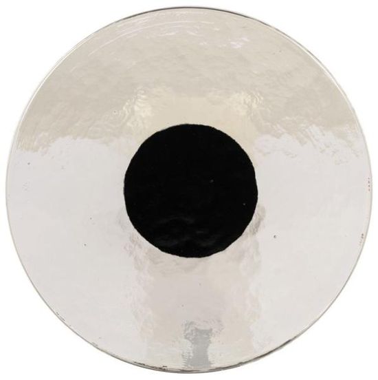 Aurora Glass Round Side Table