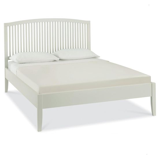 Bentley Designs Ashby Soft Grey Slatted Bedstead Comes in 3ft Single, 4ft Small Double, 4ft 6in Double and 5ft King