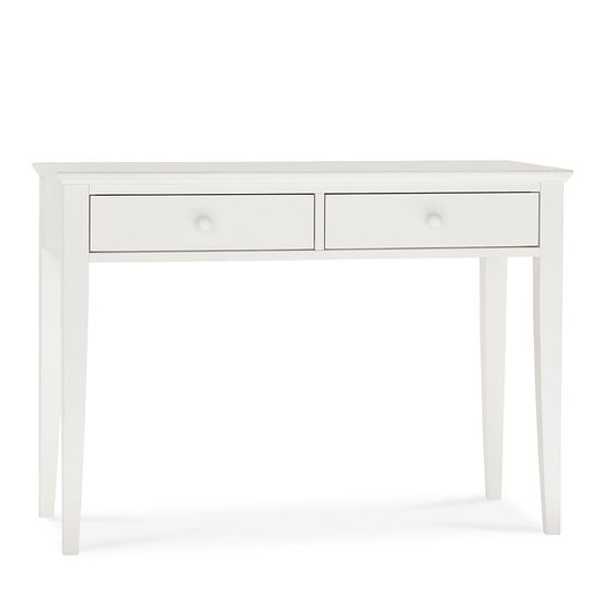 Bentley Designs Ashby White Dressing Table with Drawer