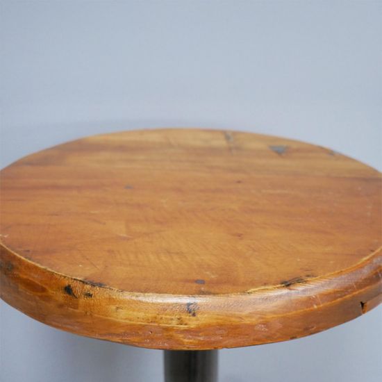 Dutch Industrial Style Round Stool