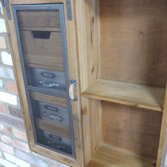 Dutch Wooden Sliding Door Wall Unit