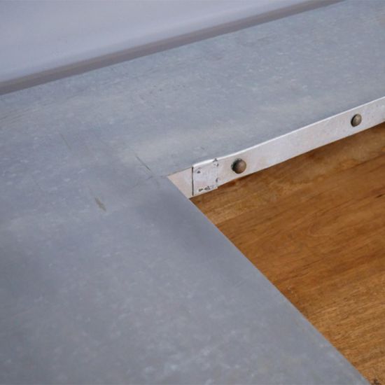 Dutch Mango Wood 2 Drawer Bar Counter