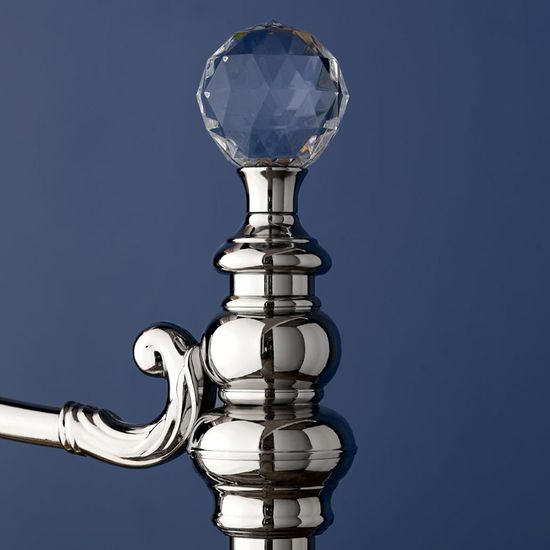 Bentley Designs Elena Shiny Nickel 4ft Small Double Bedstead