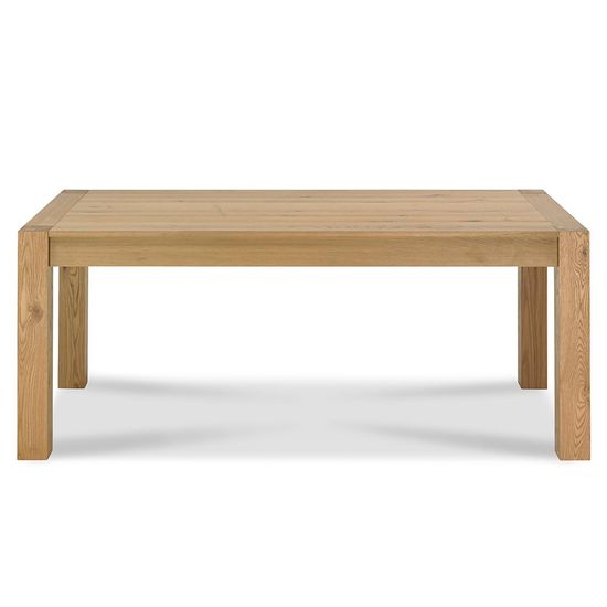 Bentley Designs Turin Light Oak 6-10 Seater Extending Dining Table with 8 Cezanne Petrol Blue Velvet Chairs - Black Legs