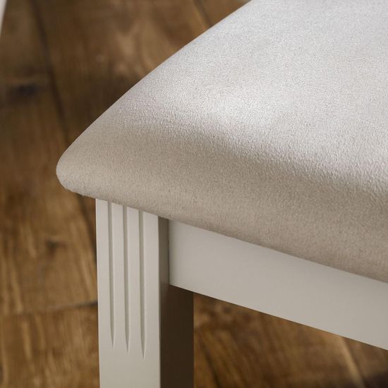 2 x Davenport Grey Cross Back Dining Chair