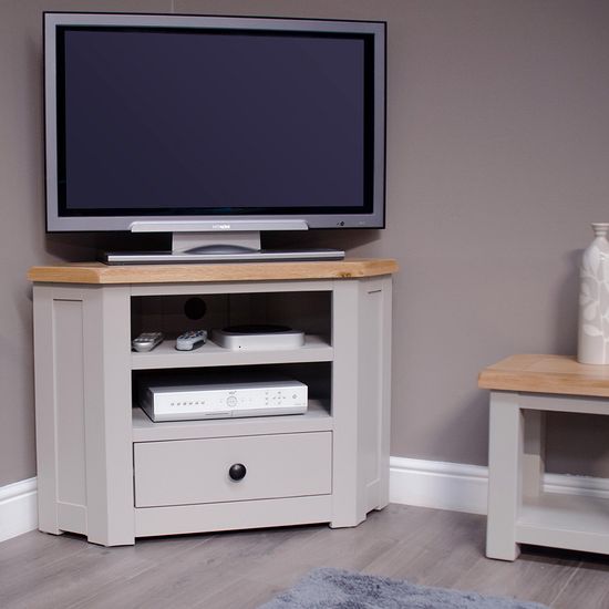 Sussex Painted Corner TV Cabinet