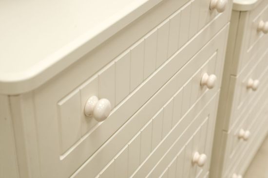 Warwick Cream 4 Drawer Chest