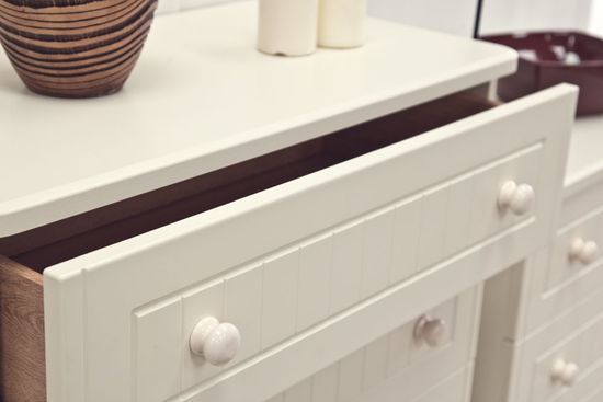 Warwick Cream 4 Drawer Chest