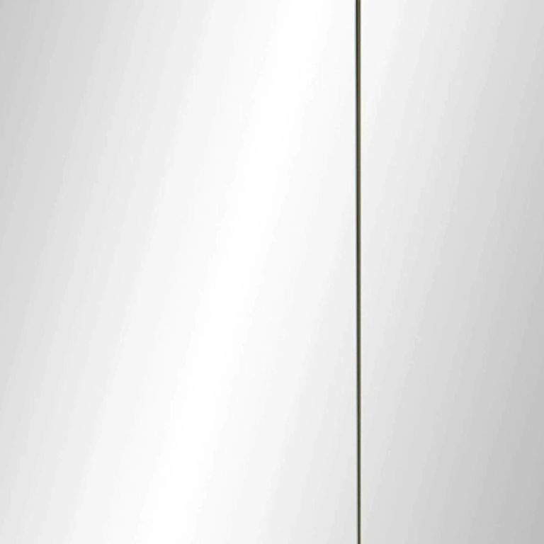 Austin Oak Mirrored Cabinet - 2 Door