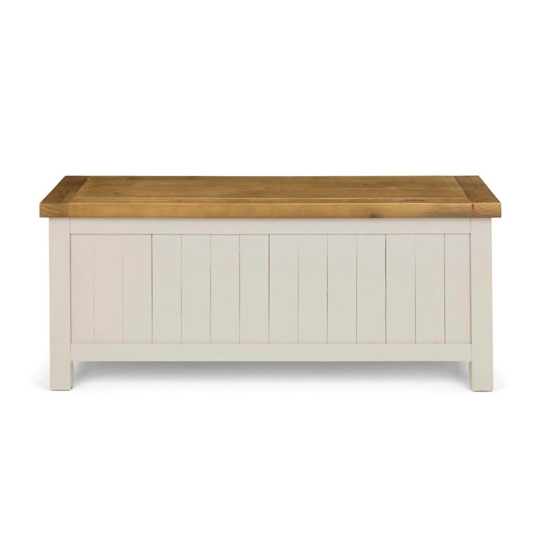 Aspen Grey Storage Bench