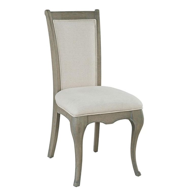 Camille Bedroom Chair - Grey Oak