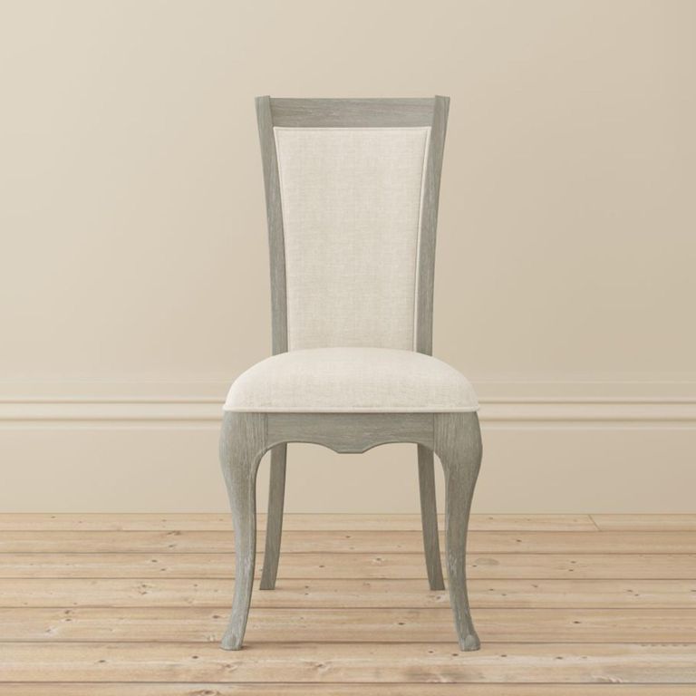 Camille Bedroom Chair - Grey Oak