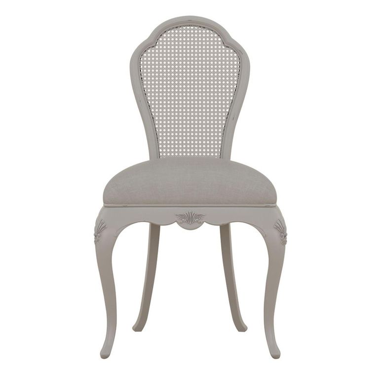 Etienne Bedroom Chair - Grey