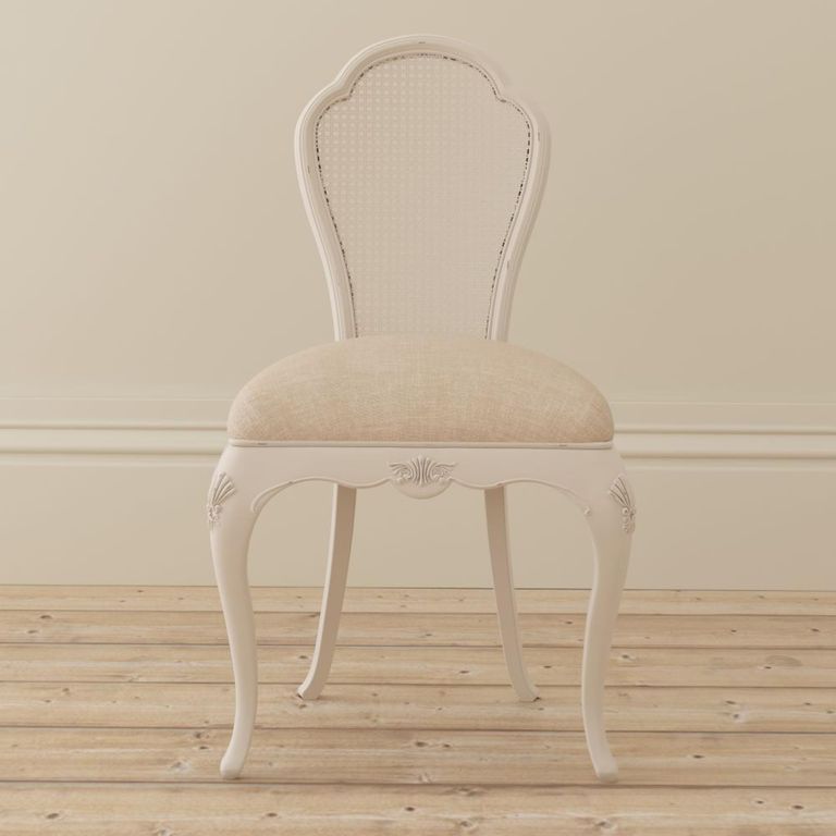 Ivory Bedroom Chair