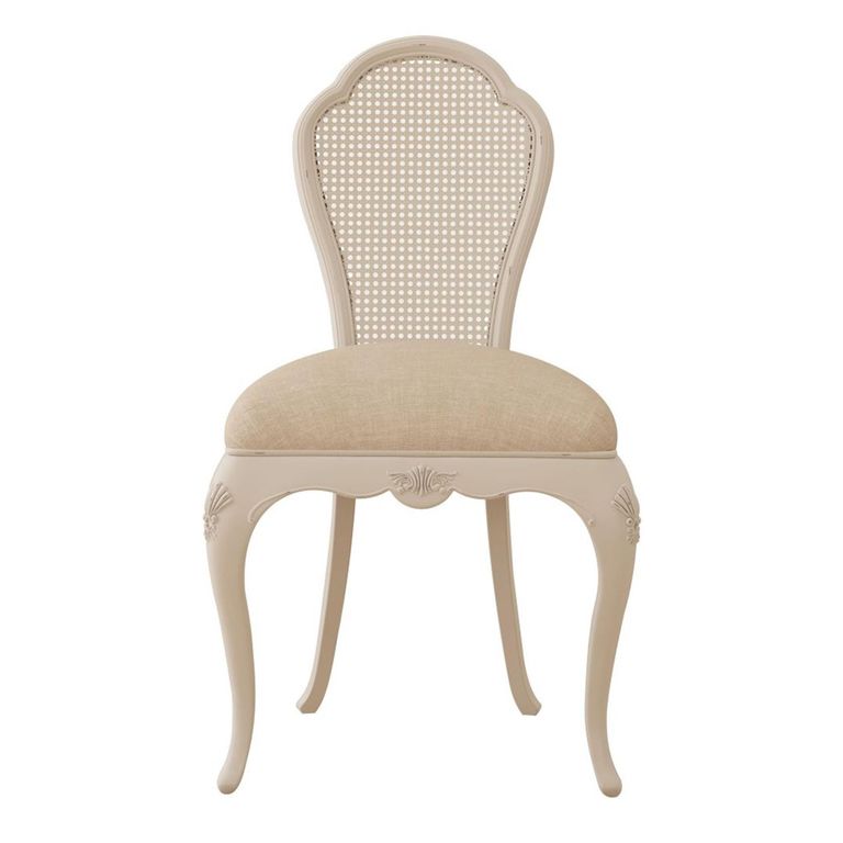 Ivory Bedroom Chair