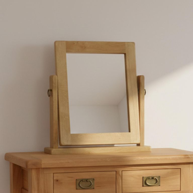 Salisbury Premium Dressing Mirror - Oak
