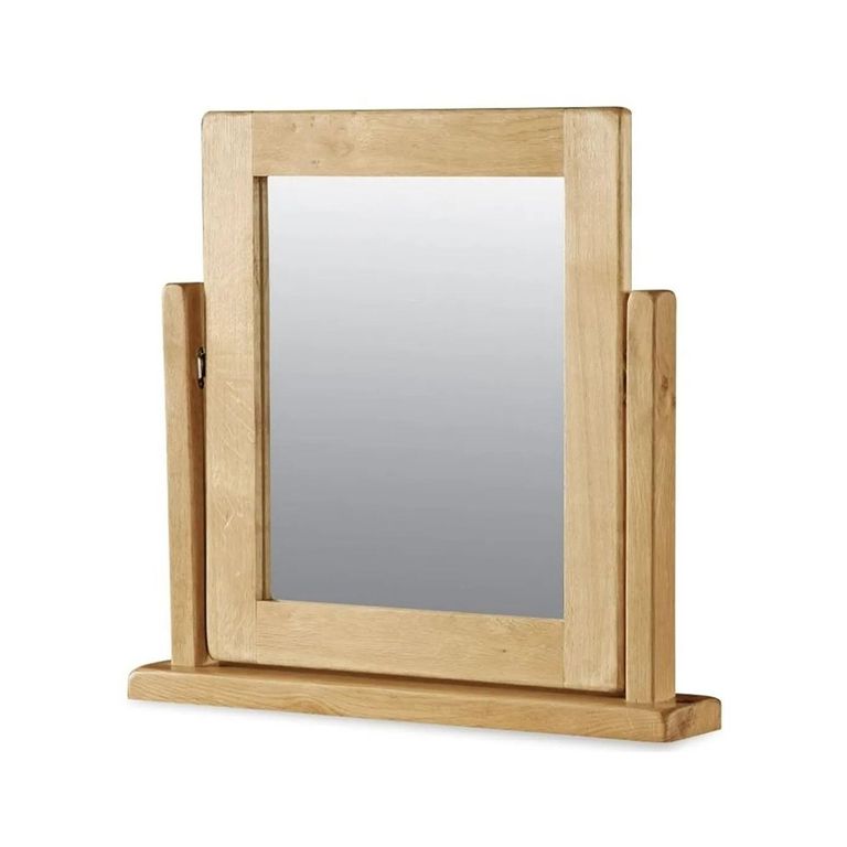 Salisbury Premium Dressing Mirror - Oak