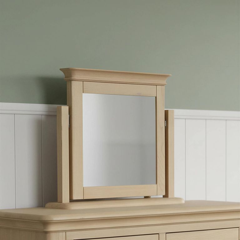 Cromwell Dressing Mirror - Oak