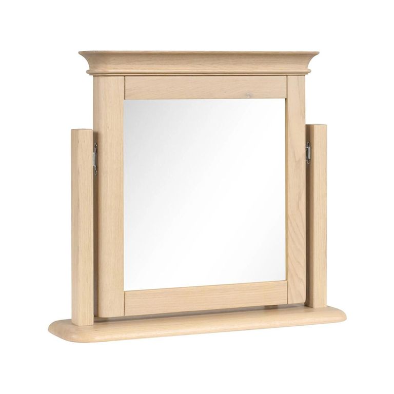 Cromwell Dressing Mirror - Oak