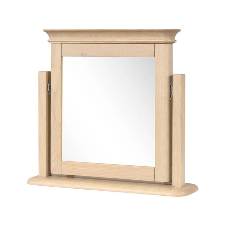 Cromwell Dressing Mirror - Oak