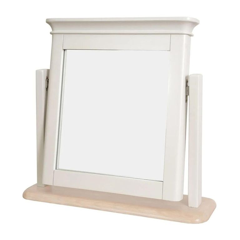 Cromwell Dressing Mirror - Grey Painted