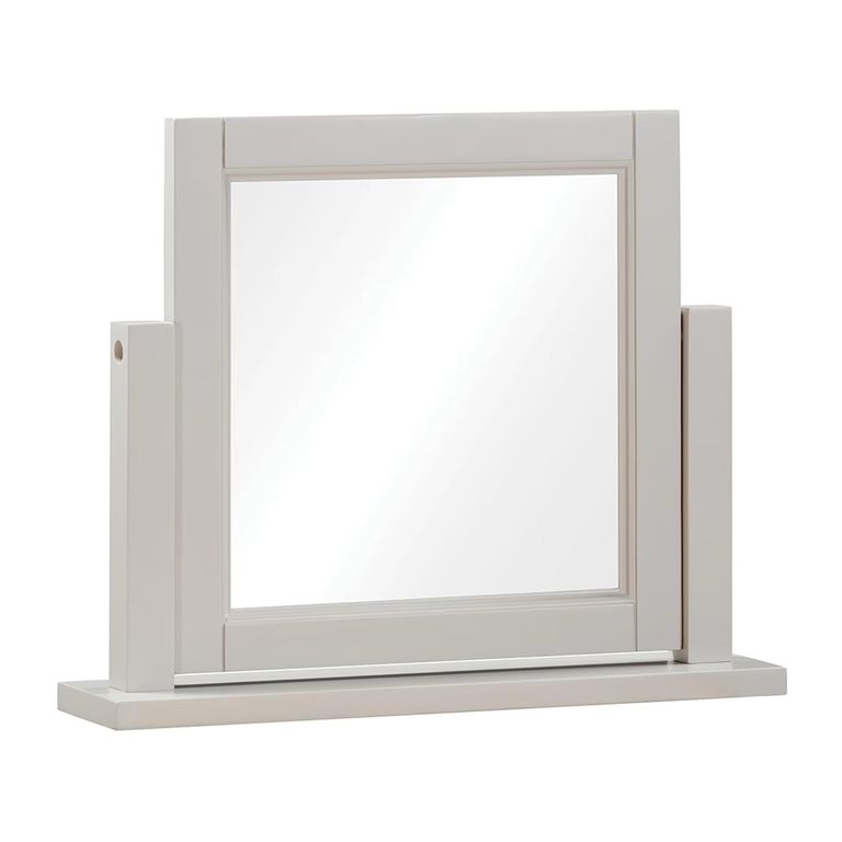 Wilmont Dressing Mirror - Grey Painted