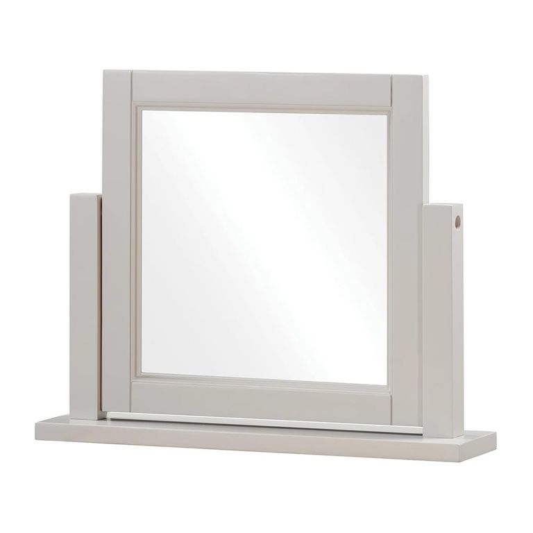 Wilmont Dressing Mirror - Grey Painted
