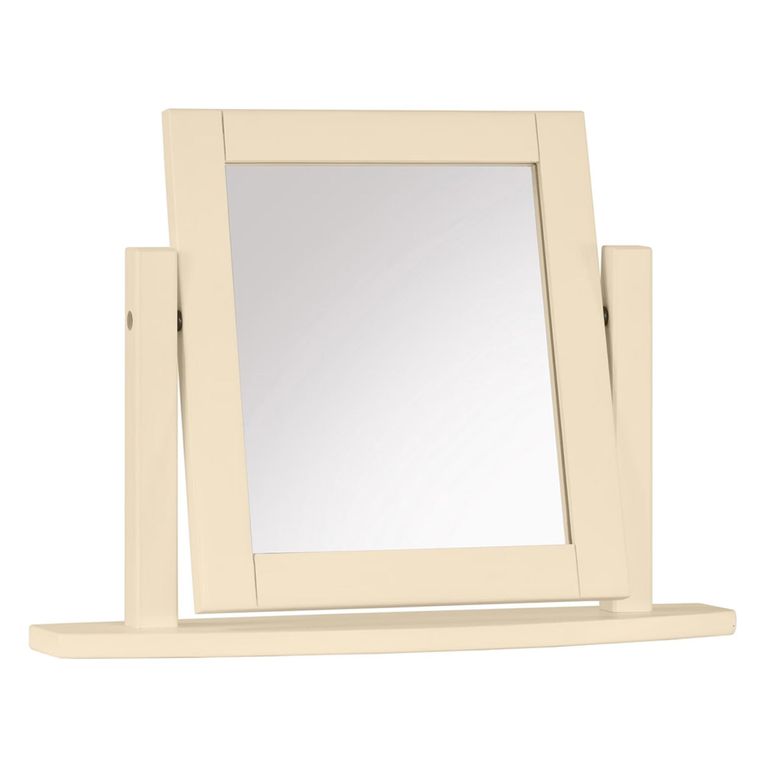 Versailles Dressing Mirror - Ivory Painted