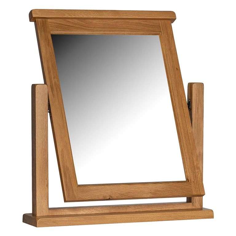 Somer Dressing Mirror - Oak