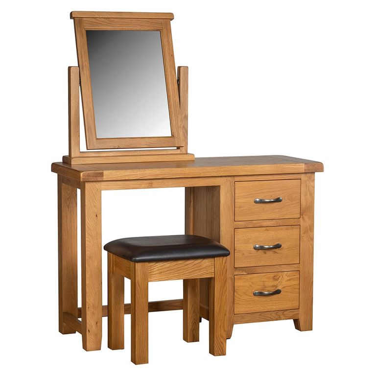 Somer Dressing Mirror - Oak