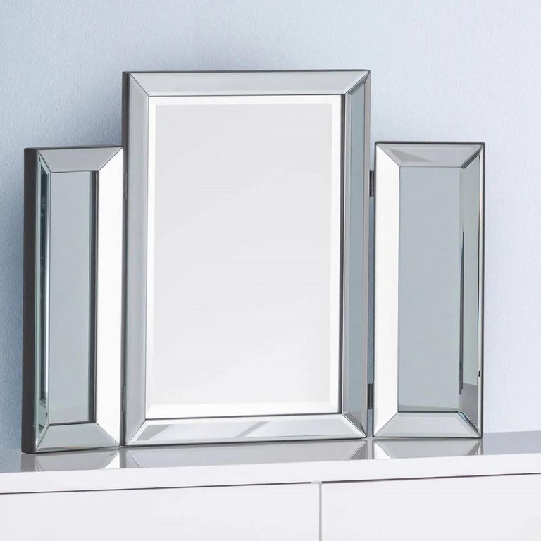 Soprano Triple Dressing Mirror - Rectangular